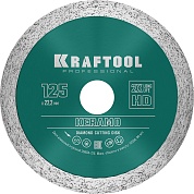 KRAFTOOL KERAMO 125 мм (22.2 мм, 10х2.4 мм), алмазный диск (36684-125)36684-125