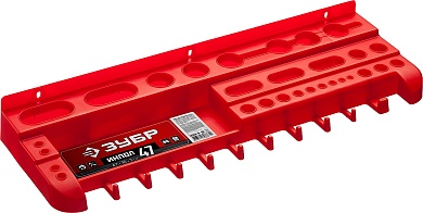 ЗУБР ИНПОЛ-47, 470 х 160 х 50 мм (19″), Полка для инструментов (38350-19)38350-19_z02