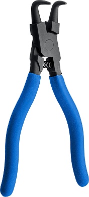 ЗУБР 170 мм, изогнутые губки, Внутренний съемник стопорных колец (22821-2)22821-2