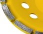 STAYER Single d 180 мм, Однорядная алмазная шлифовальная чашка (33382-180)