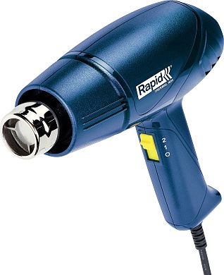 RAPID R:Hot Air Gun 1600 Вт, 60°C / 550 °C, 280 л/мин, Фен строительный (24359800)24359800
