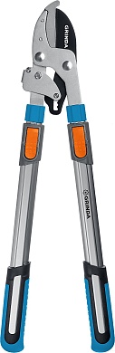 GRINDA TX-980A, 645-885 мм, кованные лезвия, храповый механизм, телескопический, контактный сучкорез, PROLine (424513)424513