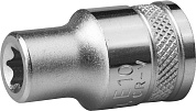 KRAFTOOL TORX, 1/2″, E10, Торцовая головка (27810-10)27810-10_z01