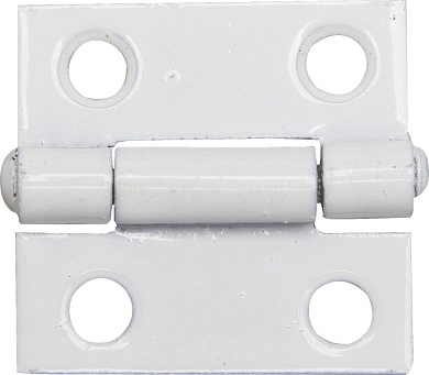 STAYER 25x24х1.0 мм, цвет белый, карточная петля (37611-25-2)37611-25-2