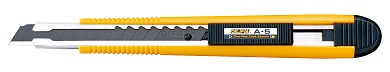 OLFA Autolock 9 мм, Безопасный нож (OL-A-5)OL-A-5