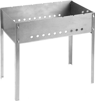 GRINDA Barbecue 500x300x500 мм, нержавеющая сталь, 1.5 мм, сборный мангал (427784)427784