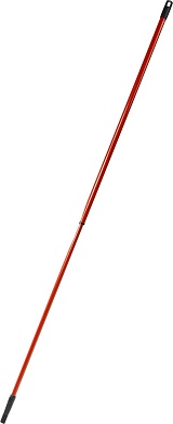 ЗУБР 100 - 200 см стальная, Ручка стержень-удлинитель телескопический для малярного инструмента, МАСТЕР (05695-2.0)05695-2.0