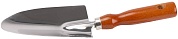 GRINDA 290 мм, широкий, нержавеющая сталь, деревянная ручка, посадочный совок (8-421111)8-421111_z01