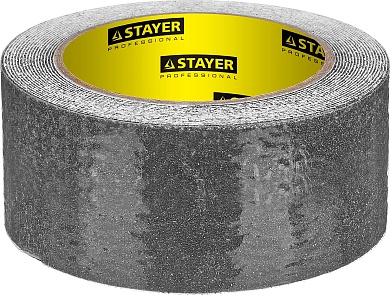 STAYER 50 мм х 5м, черная, противоскользящая, Клейкая лента, PROFESSIONAL (12270-50-05)12270-50-05
