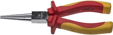 ЗУБР Профиэлектрик 160 мм, Диэлектрические круглогубцы (22145-8-16)22145-8-16
