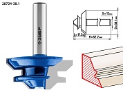 ЗУБР 38.1x14 мм фреза кромочная для углового сращивания28724-38.1
