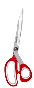 ЗУБР 230 мм, изогнутые двухкомпонентные ручки, хозяйственные ножницы (40442-24)40442-24