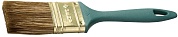 ЗУБР Аква КП-14 50 мм, 2'' смешанная щетина, пластмассовая рукоятка, Плоская кисть, МАСТЕР (4-01014-050)4-01014-050