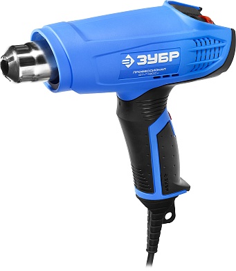 ЗУБР 1800 Вт, технический фен, кейс, Профессионал (ФТ-П1800 К)ФТ-П1800 К