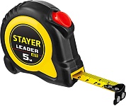 STAYER Leader 5м х 25мм, Рулетка с автостопом (3402-5)3402-5_z02