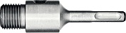 ЗУБР L-100 мм, SDS-plus, М22, Державка для коронки по бетону, Профессионал (29187-100)29187-100_z01