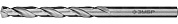 ЗУБР ПРОФ-А 6.2х101мм, Сверло по металлу, сталь Р6М5, класс А29625-6.2