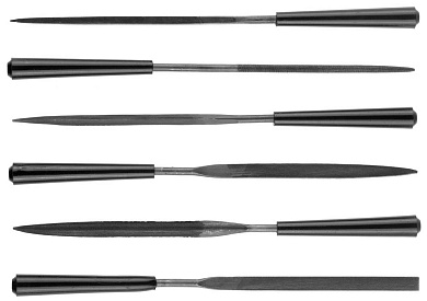 STAYER 140 мм, 6 предм., Набор надфилей (1603-10-H6)1603-10-H6_z01