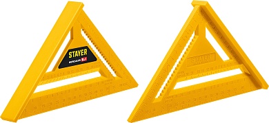 STAYER 170 мм, 5-в-1, Универсальный кровельный пластиковый угольник (34522-17)34522-17