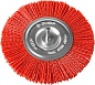 ЗУБР 125 мм, нейлоновая проволока, Щетка дисковая, Профессионал (35161-125)
