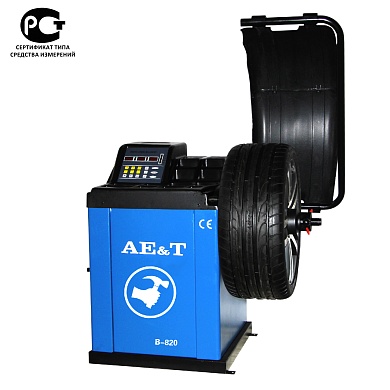 Балансировочный станок B-820 AE&TB-820 Балансировочный станок B-820 AE&TB-820