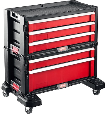 KETER DRAWER, (22″), Тележка с 5 ящиками (38380-5)38380-5