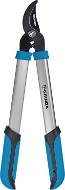 GRINDA PL-460, длина 460 мм, лезвия из высокоуглеродистой закаленной стали, алюминиевые рукоятки, малый плоскостной сучкорез, PROLine (424518)424518