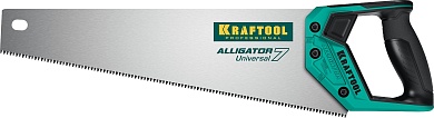 KRAFTOOL Alligator Universal 7 400 мм, Универсальная ножовка (15004-40)15004-40_z01