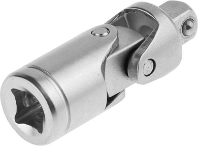 ЗУБР 1/4″, 35 мм, Карданный шарнир (27723-1/4)27723-1/4
