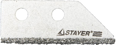 STAYER 50 мм, 2 шт, Лезвия для скребка (33415-S2)33415-S2