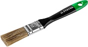 STAYER AQUA-KANEKARON 20 мм, 3/4″ искусственная щетина, деревянная ручка, Плоская кисть (0106-020)0106-020