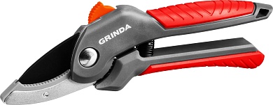 GRINDA G-24 200 мм, с двухкомпонентными рукоятками, Контактный секатор (423124)423124