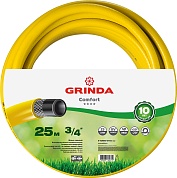 GRINDA COMFORT, 3/4″ 25 м, 25 атм, трёхслойный, армированный, поливочный шланг (8-429003-3/4-25)8-429003-3/4-25_z02