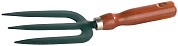 GRINDA 275 мм, углеродистая сталь, деревянная ручка, посадочная вилка (8-421219)8-421219_z01