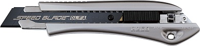 OLFA с сегментированным лезвием 18 мм, Нож (OL-LTD-AL-LFB)OL-LTD-AL-LFB