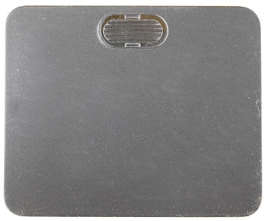 СВЕТОЗАР Гамма, с подсветкой одноклавишный без вставки и рамки цвет светло-серый металлик 10A/~250B, Электрический выключатель (SV-54131-SM)SV-54131-SM