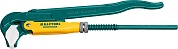 KRAFTOOL PANZER-A, №1, 38 мм, 330 мм, Ключ для сантехнической арматуры с прямыми губками (27361-10)27361-10_z02