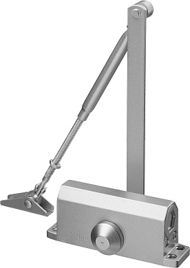 STAYER MAXComfort до 40 кг, цвет серебро, дверной доводчик (37915-50)37915-50