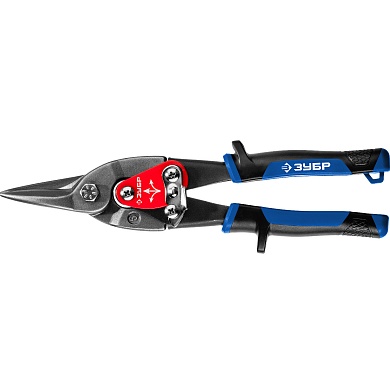 ЗУБР 250 мм, Прямые ножницы по металлу, Профессионал (23130-S)23130-S