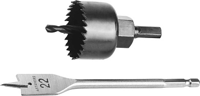 STAYER 48 мм, Набор для врезки замков (29605-H3)29605-H3