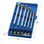 ЗУБР Часовщик 6 предм., Набор часовых отверток (25666)