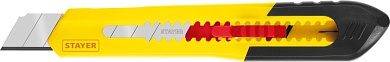 STAYER QUICK-18, 18 мм, Нож из АБС пластика (0910)0910_z01