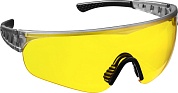 STAYER PRO-X жёлтые, широкая монолинза, открытого типа, защитные очки (2-110435)2-110435_z01