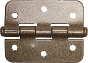 ПН-60 60x49х1.6 мм, цвет бронзовый металлик, карточная петля (37635-60)37635-60