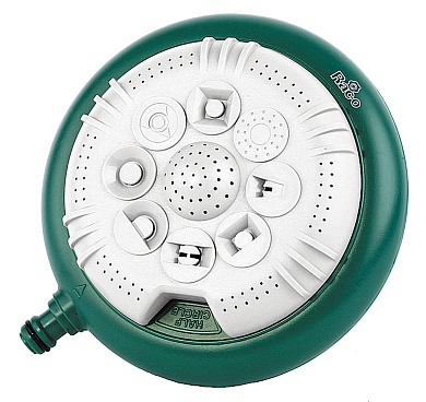 RACO 666C, на круглой подставке, пластиковый, cтационарный распылитель (4260-55/666C)4260-55/666C