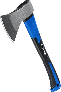 ЗУБР Фибергласс, 800/980 г, 380мм, Кованый топор (2061-08)2061-08_z02