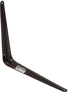 STAYER 300х250 мм, коричневый, уголок-кронштейн (37405-3)37405-3