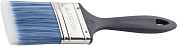 STAYER AQUA-EURO 63 мм, 2,5″ искусственная щетина, пластмассовая ручка, Плоская кисть (01082-63)01082-63