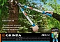 GRINDA PL-460, длина 460 мм, лезвия из высокоуглеродистой закаленной стали, алюминиевые рукоятки, малый плоскостной сучкорез, PROLine (424518)