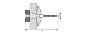 ЗУБР БАБОЧКА 10 х 50 мм, дюбель для пустотелых конструкций полипропиленовый, 100 шт (4-301325)